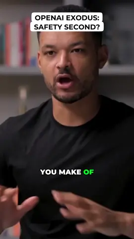 Is Sam Altman prioritizing legacy over safety? Ex-OpenAI employees raise concerns. #OpenAI #Safety #SamAltman #AI #Ethics