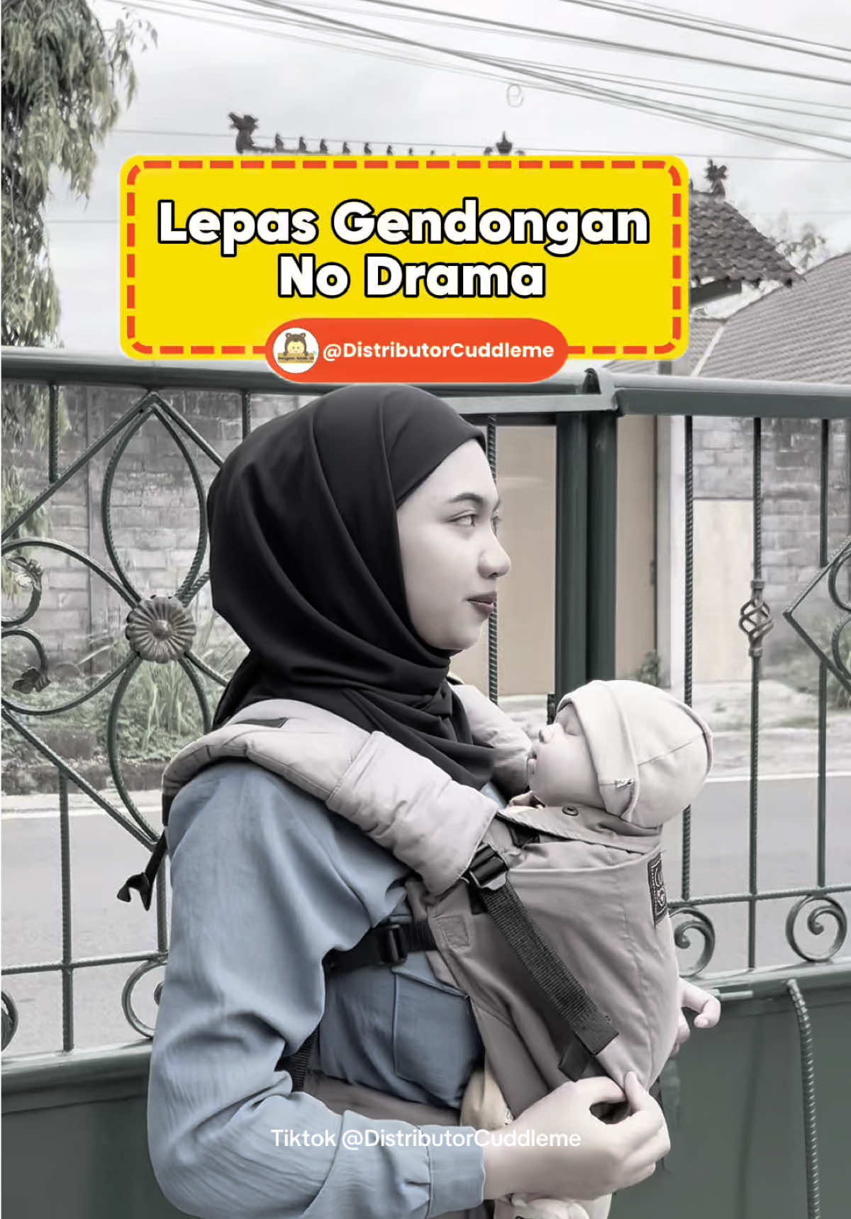 Bunda mau ditutorialin apa lagi nih? #TutorialLepasGendongan #UltimoCarrier #GendonganHadapDepan #FYP #Cuddleme @Distributor Gendongan CuddleMe @Seputar Orangtua dan Anak @CuddleMe Distributor 