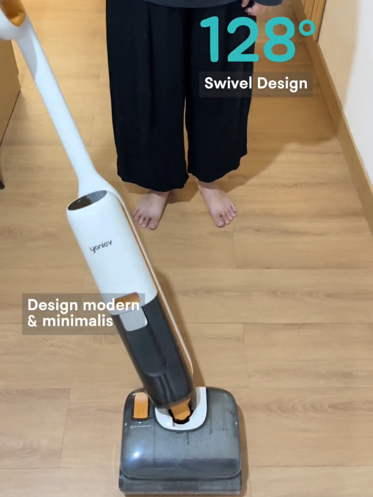 Bukan gimmick, Yoniev U9 Pro emang beneran pro! Fitur lengkap, baterai super awet, bersihin rumah gak habis 1 bar pun 💙 Plus warnanya cakep banget 😭🫶🏻 Bersihin rumah jadi makin gampang & happy! Check keranjang kuning sekarang 🛒 #alatpembersihlantai #yoniev #mendingyoniev #cordlessvacuum #momlife #pembersihlantai #vacuumcleaner