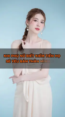 khi phụ nữ biết kiếm tiền họ sẽ yêu bản thân hơn  ! #tranngocphuongmaimairis #kinhdoanhonline #lamgiau #kinhdoanhtiktok #phattrienbanthan 