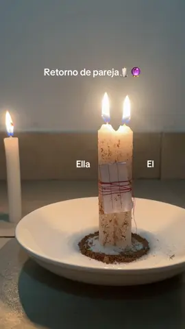 Realice este retorno de pareja🔮🕯️ ahora díganme que ven ustedes, se tardó muchísimo tiempo en apagarse y consumirse🫶🏼 #ritualesdeamor #retornosdepareja #brujeria #parati 