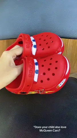 🚗⚡ Ka-Chow! Cool and comfy Lightning McQueen slippers for your little racer 🏁👟 Order now! #LightningMcQueen #Cars #KaChow #KidsFashion #capcut 