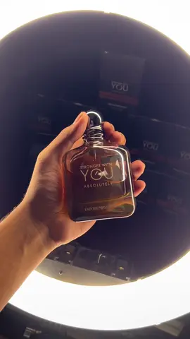 Power. Elegance. Addiction. 🍂🔥 Stronger With You Absolutely by Armani — one spray, endless compliments. 💯 #FragranceGameStrong #ArmaniVibes#perfumetiktok #foryou #elegantfagrance 