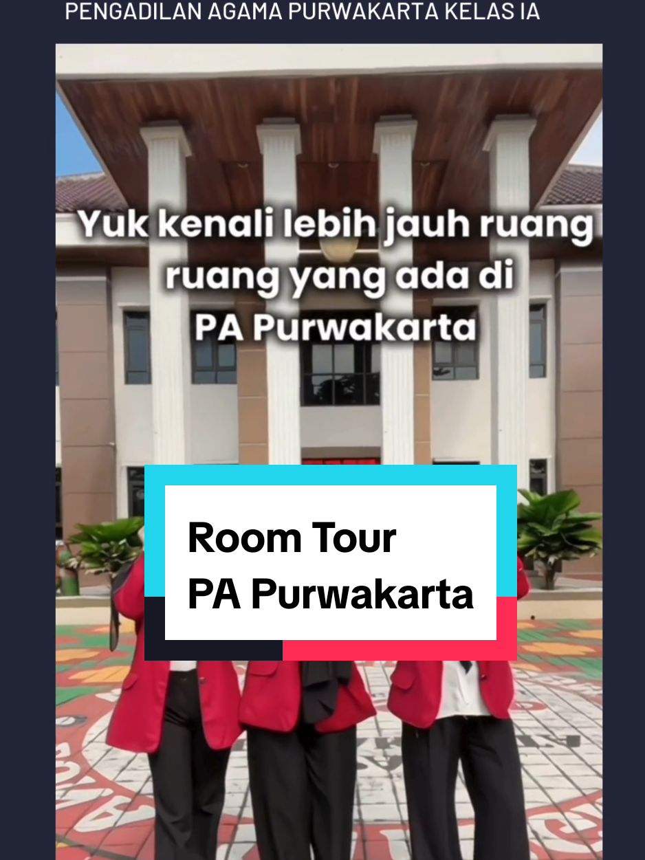 Halo sobat Pengadilan, Udah tau belom Ruang-ruang yang ada di PA Purwakarta , yuks ikutin kita jelajahi ruangan yang ada di PA Purwakarta bersama, senangnya Room Tour Talent by @_luluuuuuaf @ariessgurllss_ @ylynti13  #RoomTour  #badilagmahkamahagungri  #purwakarta_istimewa  #sahabatistimewa  #sobatpengadilan  @PTA Bandung  @humasmahkamahagung 