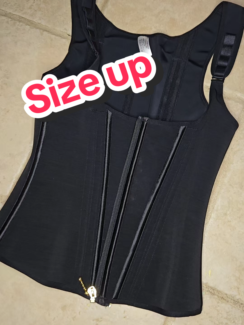 Im normally a M/L top so this is way too tight for me to even get on sadly. I really wanted it for my back and rib support for my EDS. #EDS #backsupport #corset #tiktokshopcreatorpicks 