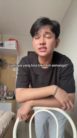 kunci semangat itu duit gasi