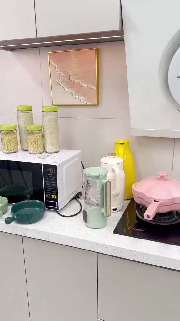 Giá Kệ Lò Vi Sóng 1 Tầng, Giá Kệ Nhà Bếp Đa Năng Kitchen 