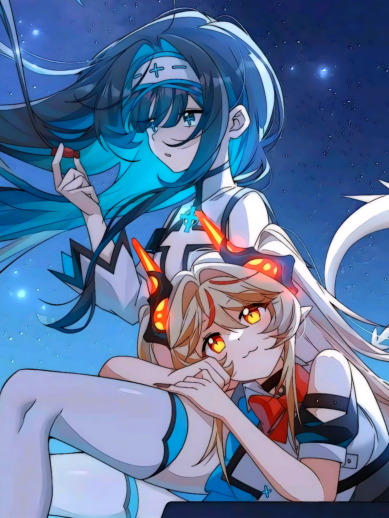 My only family in this world 🥲 | Name : I Am a Max-level Priestess in Another World . . .  #ไหงการทะลุมิติของผมหลังเวลตันดันเป็นนักบวชหญิงล่ะ #iamamaxlevelpriestessinanotherworld #yuri #manhua #manhuaedit #manhuafpy #manhuareccomendation #edit #foryou #fpy 