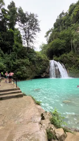 📍Kawasan Falls, Cebu, Philippines 🇵🇭