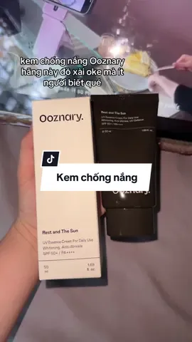 kem chống nắng nà #review #fyp #ooznary 