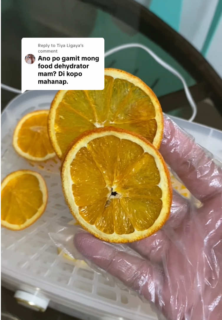 Replying to @Tiya Ligaya Ito po yung ginagamit kong Food Dehydrator 2 years ko na po yang gamit and hindi po sya malakas sa kuryente #fooddehydrator 