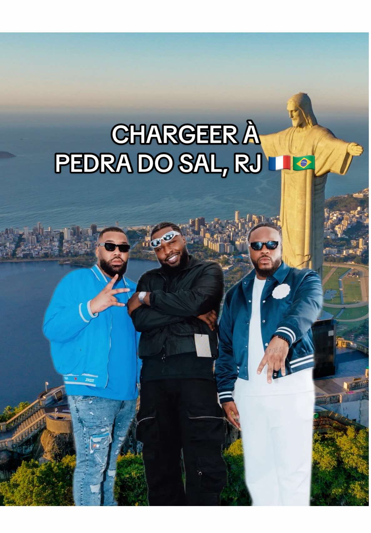 Jusqu’à Rio ! 🇫🇷🇧🇷 @TRIANGLE DES BERMUDES 🔺🇧🇲 💪🏻 #pedradosal #riodejaneiro #charger #fyp #rj 