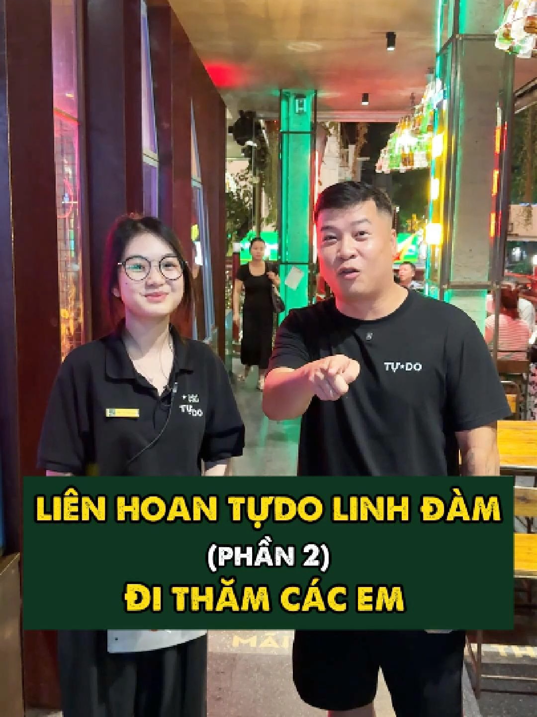 Liên hoan TựDo Linh Đàm | Phần 2 | Đi thăm các em #tuantudo #quannhautudo #LearnOnTikTok #vtmgr