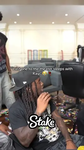 “Last one to the theater sleeps with Rayj”😭🥀 #kaicenat #rayj #deshaefrost #mafiathon3 