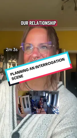 It’s kinda surprising that W/we’ve never done interrogation play before considering the general torture vibe of some of what W/we already like, but with who W/we are as people of course W/we had to go all out with a very elaborate set up for the first one and it’s taken some thought, negotiation, and buying some new kit 😂 