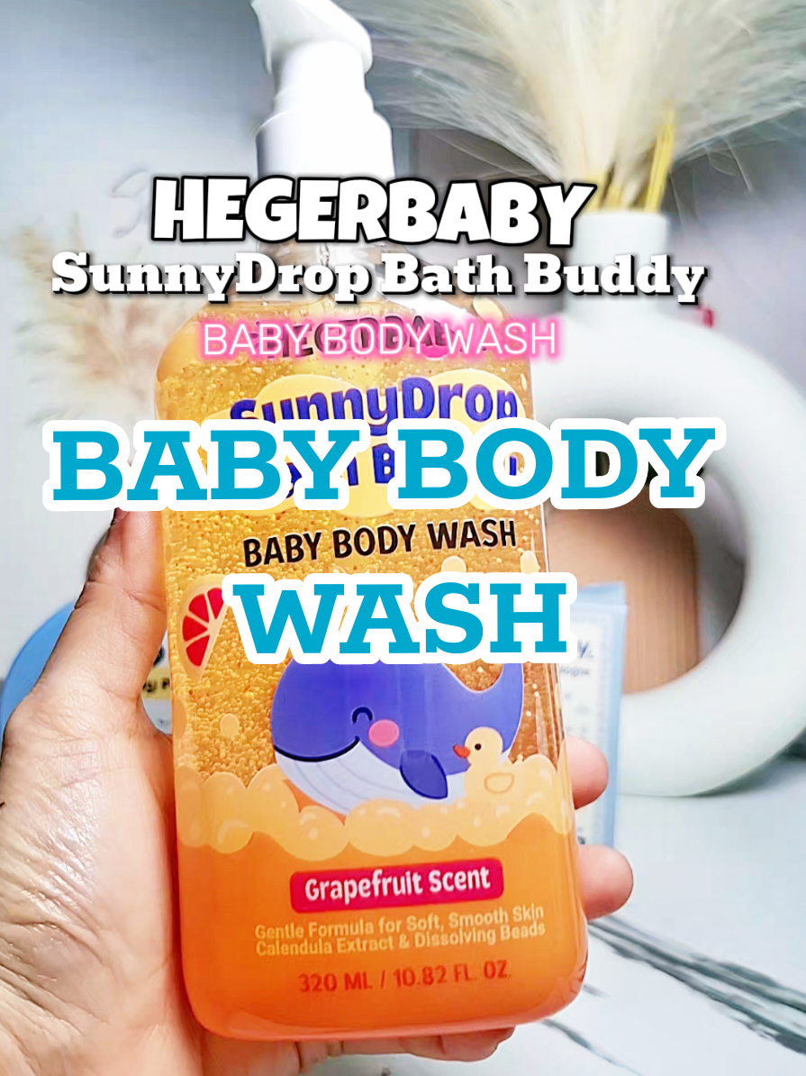 Hegerbaby Baby body wash#bodywash #babybodywash #hegerbaby #babywash 