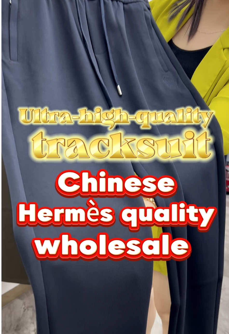 Searching for how to import men's tracksuits from China? We're a Chinese clothing supplier specializing in men's tracksuits. #Clothing wholesale#Men's Tracksuit Wholesale#Import of Chinese clothing