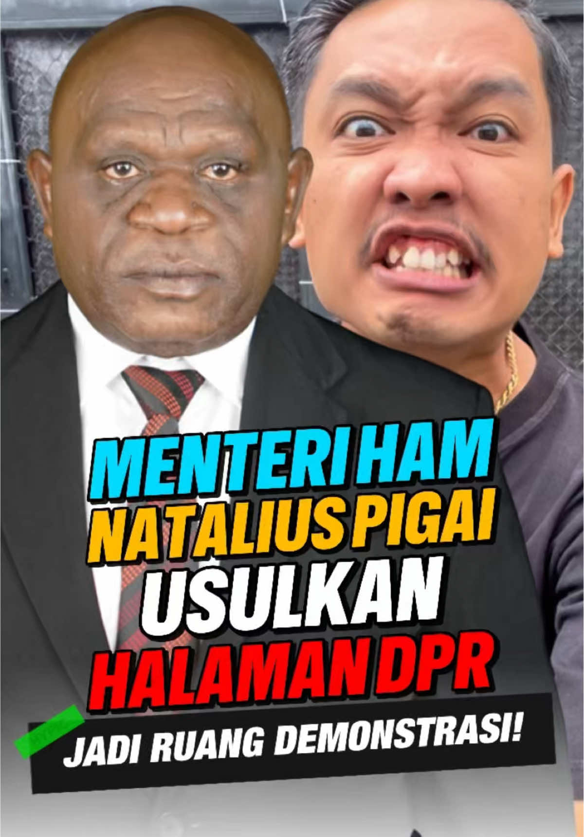 Menteri HAM Natalius Pigai Usulkan Halaman DPR Jadi Ruang Demonstrasi  Sumber Informasi Berita : Beritasatu @beritasatu  #menteri #ham #demonstrasi #dpr 