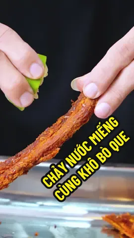 Khô bò que và khô bò miếng. Mồi bén lai rai cùng lúa mạch #khoboque #khobo #khobomieng #anhdoinonreview #doanvat 