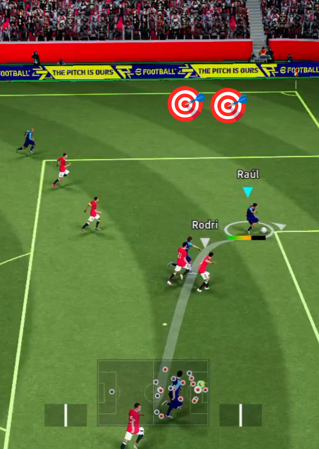 goal🎯🎯#efootball2026 #pes #fyp  #gamingcommunity #pesmobile 
