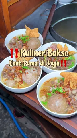 Menunya enak semua😭👍 #infodhaharjogja #baksorizz #kulinerjogja 