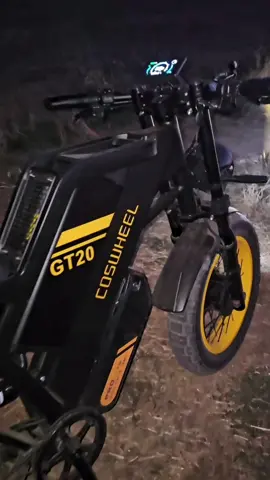 Nu exista cineva sa nu isi doreasca o asa bicicleta electrica 🤩 Coswheel GT20 Pro o frumusete superba, toate detaliile pe YouTube Shary Vlogger, cautati 
