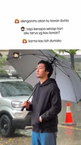 Iyain aja biar damai 😇