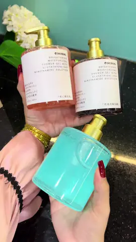 Sữa tắm hương nước hoa 3 chai 3 mùi #emkieutaphoa #suâtmhuongnuochoa #suatam #suatamnuochoa #suatamnu