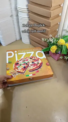 Dus pizza 25x25x5 ..harga murah tapi ga murahan  beli dinkeranjang kuning ya #duspizza  #jualanonline  #packaging  #pizza  #pizzalover 