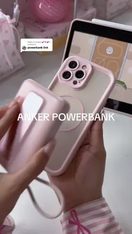 Replying to @bebelu💕🌸💞 here’s my fave powerbank from Anker ~ a trusted brand for our devices @AnkerOfficial #ankerzolopowerbank #ankerpowerbank #fastchargingpowerbank #wirelesspowerbank 