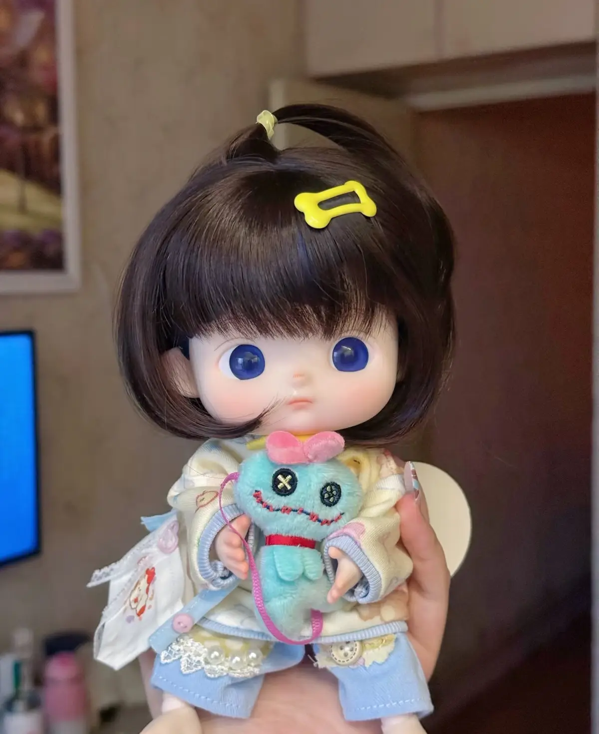 tibatiba jadi cewe🥹🫣 #blindbox #jastipchina #popmartindonesia #hacipupu #jastiptaobao 