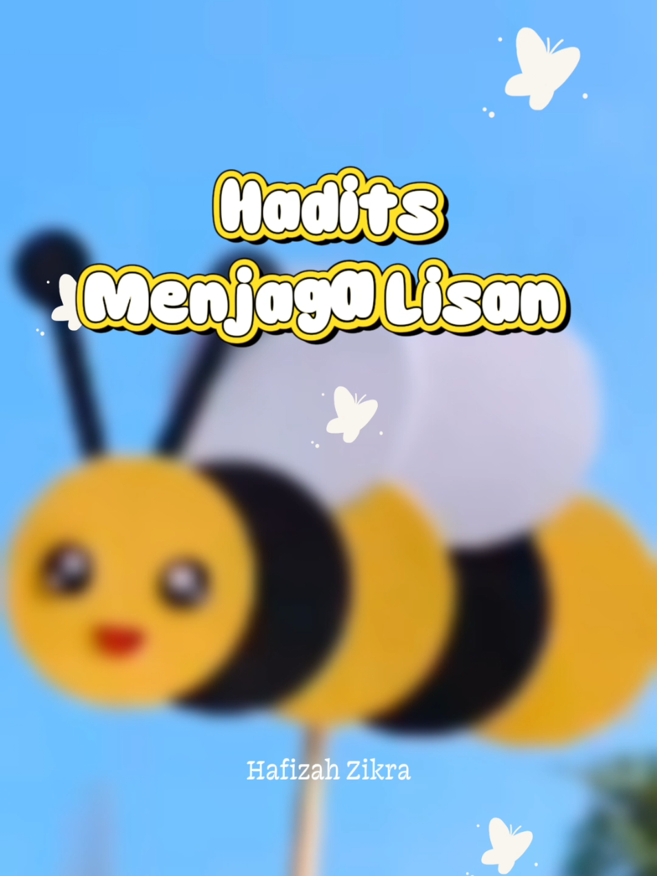 Hadits Menjaga lisan.  #hafalanhaditsanak  #haditspendek  #anaktk #gurutk #tkislam 