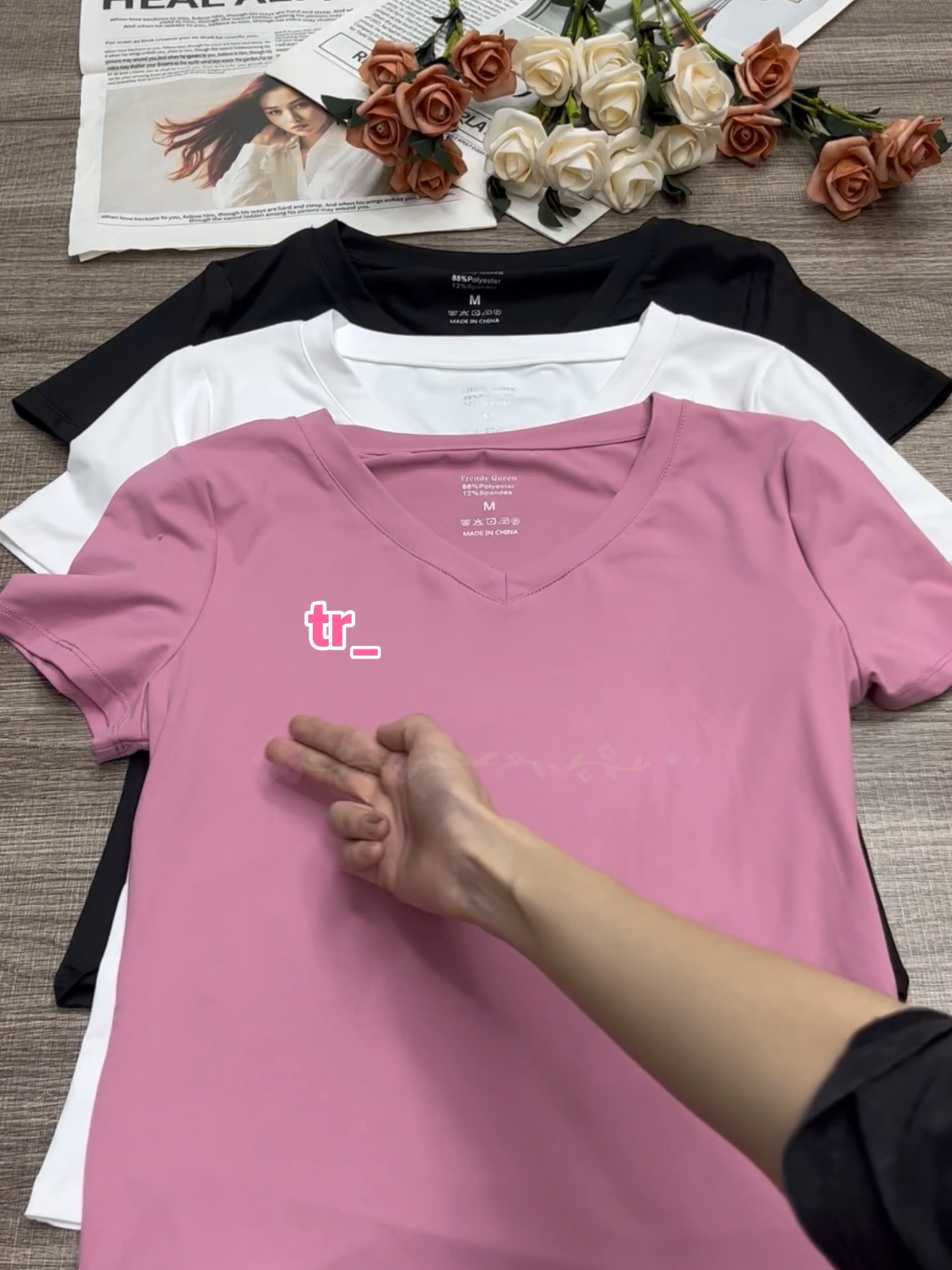 Adding to cart in 3... 2... 1... 🛒#OOTD #trendy #tiktokshop #compressionshirt #y2kmakeup #ftp #fashion #Summer #DopamineDressing