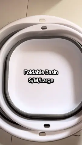 Madadala mo pa nga sa travel ang foldable basin nato  #foldablebasin #foldable #basin #siliconebasin 