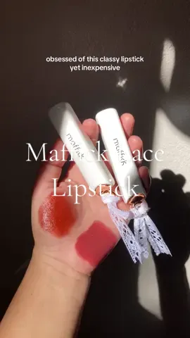 Maffick Lace Lipstick #maffick #mafficklipstick #Lacelipstick #buy1take1 #longlastinglipstick 