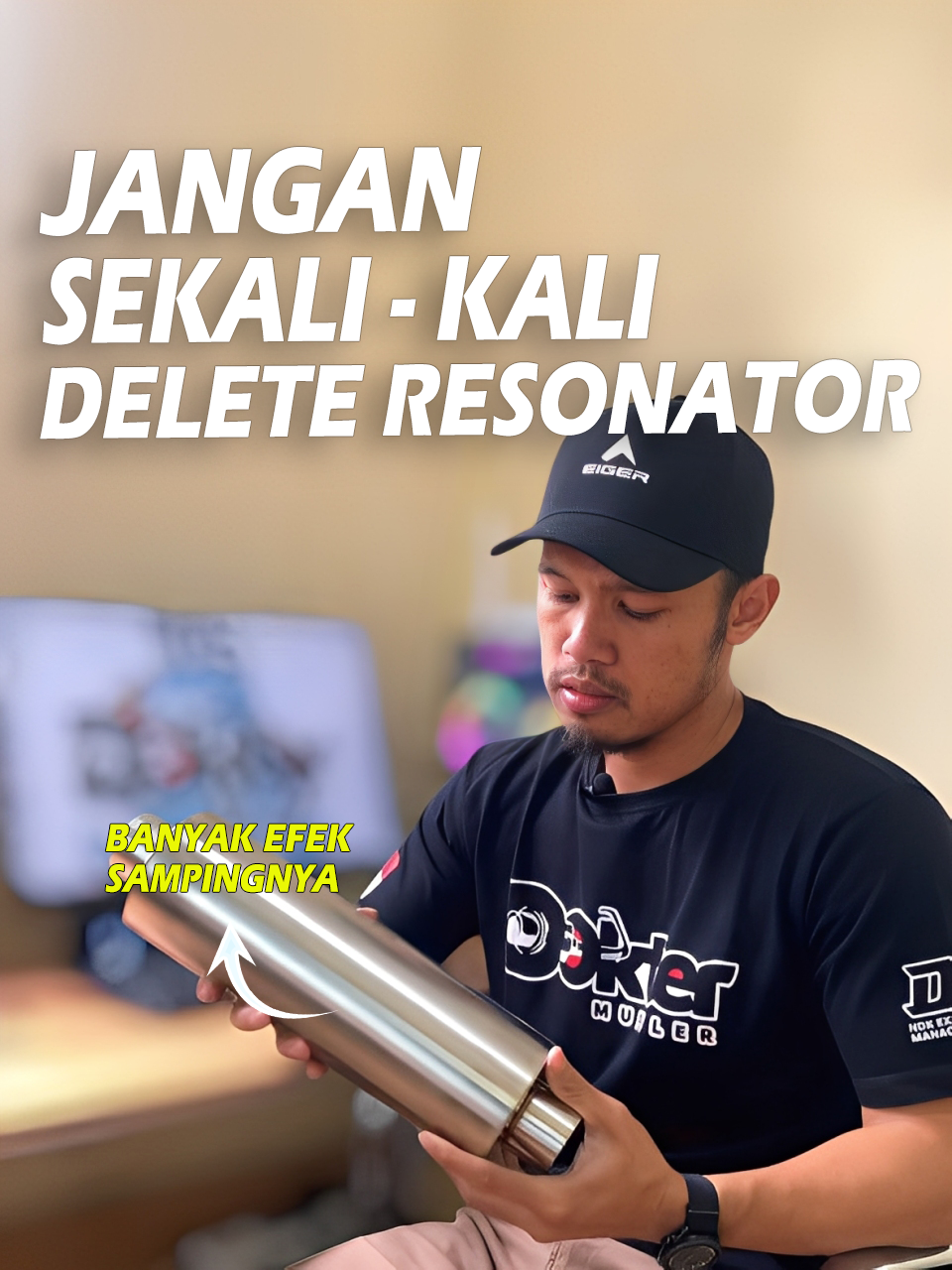 jangan seklai - kali DELETE RESONATOR, simak video ini sampai habis biar tidak gagal paham >> #ndk #ndkexhaust #doktermuffler #knalpotracing #knalpotndk #brio #jazz #avanza