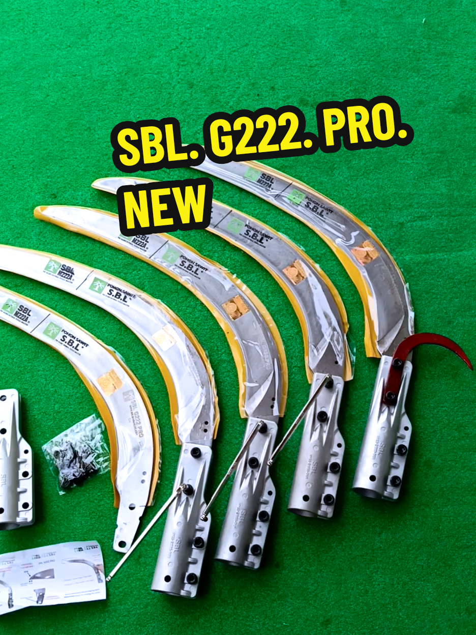 Cod✅egrek sbl G222 Pro New original malaysia Langsung pakai. #sbl #egreksblg222pro #egreksbl #fyp #sawit 