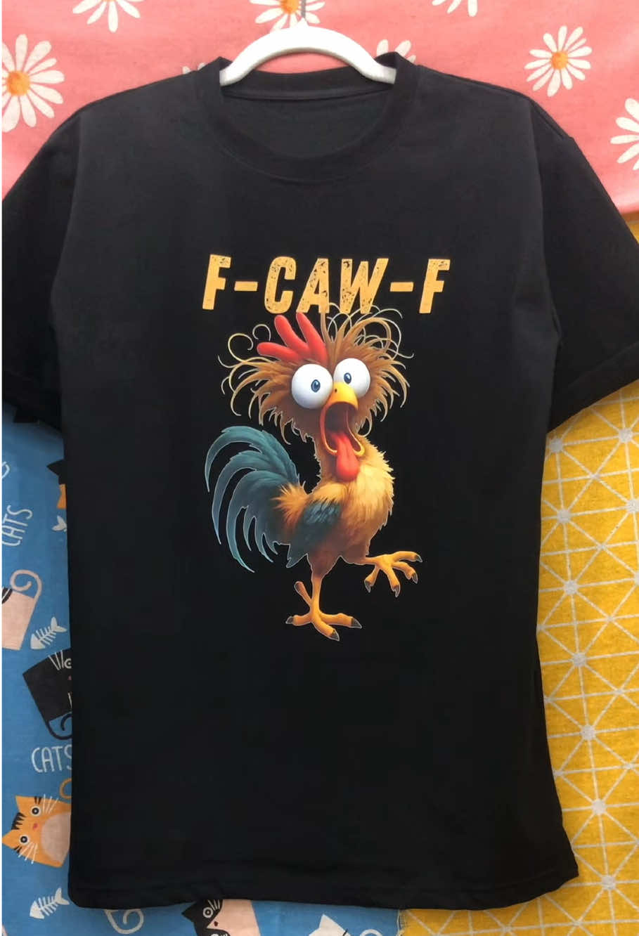 Funny F-Caw-F Chicken T-Shirt