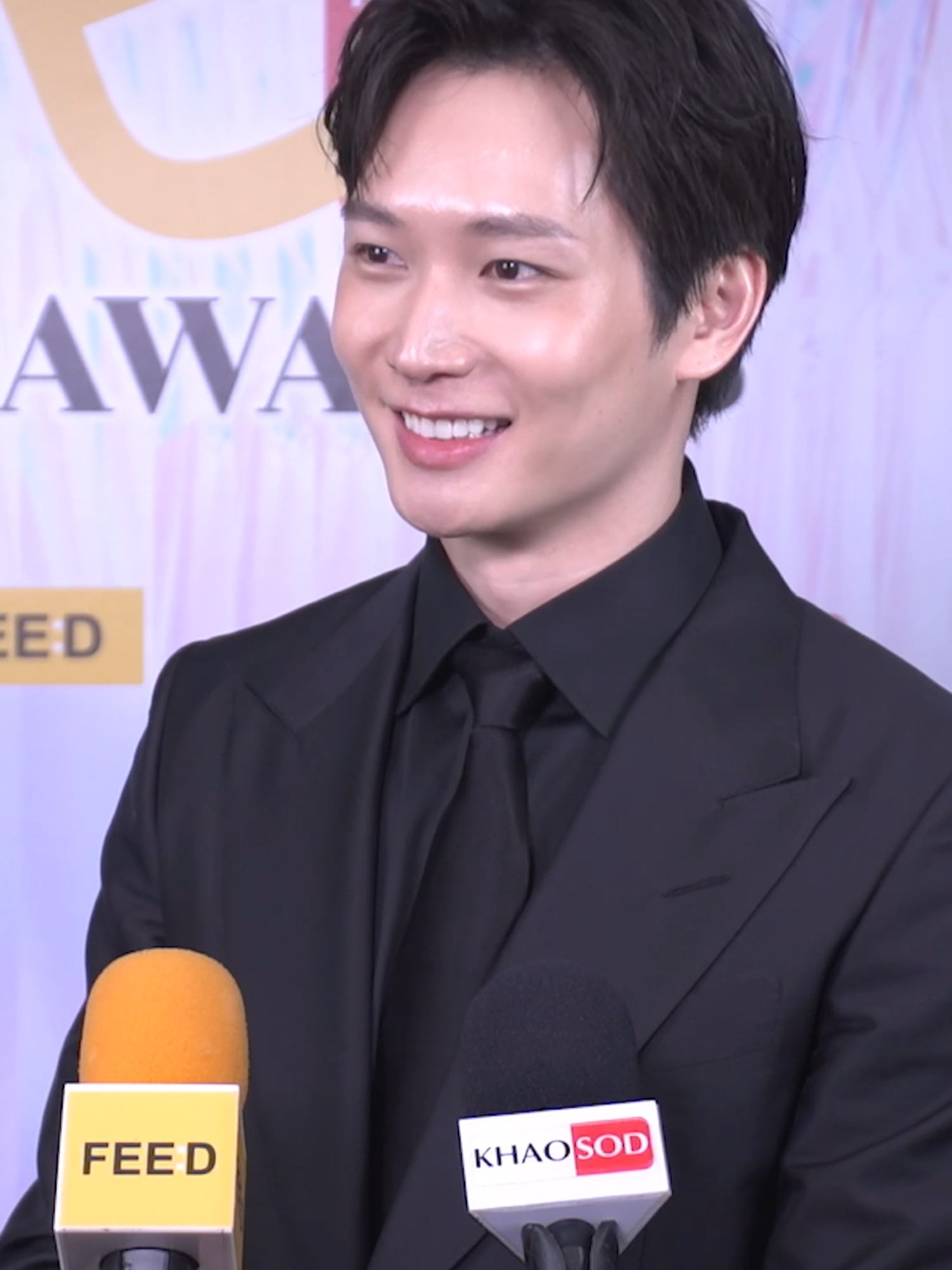 ไอซ์ซึ ณัฐรัตน์ ภูมิใจหลังตัวละคร สันติ ในซีรีส์สงครามส่งด่วน สามารถสร้างแรงับนดาลใจให้ผู้คนมากมาย #ไอซ์ซึณัฐรัตน์ #feedkhaosodawards #สงครามส่งด่วน #ข่าวtiktok #บันเทิงtiktok #feed