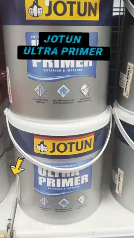 cat dasar JOTUN Ultra primer#untuk lapisan dasar cat lama/baru#cat #catdasar #catjotun #promo 