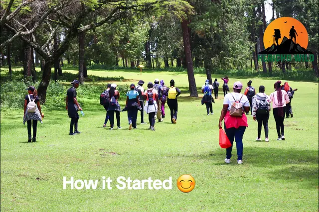 When the trail said ‘plot twist’… but waterfalls said ‘happy ending’ 😊😊 #nature #kerichotiktokers #kerichowildhikers #Hiking #adventure 