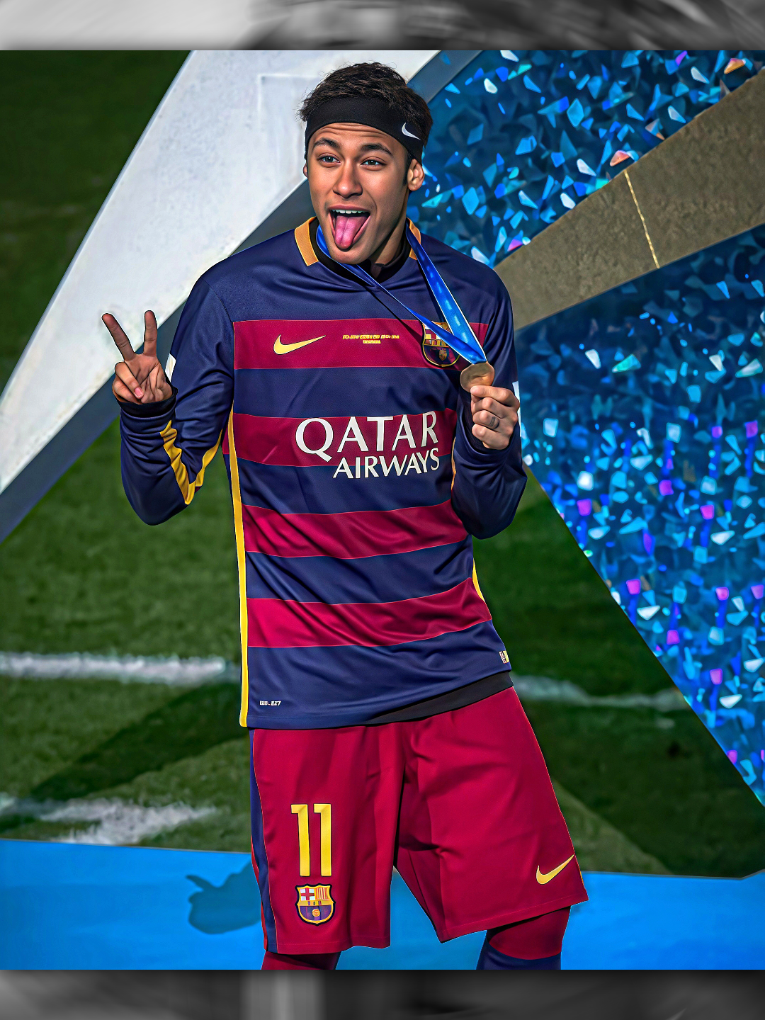 Neymar🤩 - - - - #fotball #barcelona #fypage #jjalightmotion #fyp #viral