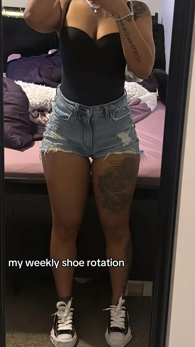 love my sneakers down but slides over em anyday😩 #trending #trend #viral #fyp 