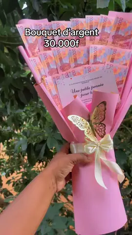 Le cadeau parfait pour toutes les occasions le bouquet d’argent #bouquetdargent #boxdargent #coffretdargent #bénintiktok🇧🇯🇧🇯 