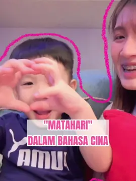 🇲🇾Matahari dalam Bahasa Cina ⁉️ 1 hari 1 perkataan mesti boleh mahir 💪 #qimummy #sayaanakmalaysia #sabah #bahasacina #chinese #studytok #studywithme #learning #foryou #fyp #foryourpages 
