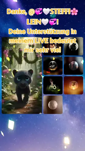 💞🤍𝕊𝕋𝔼𝔽𝔽𝕀🌸𝕃𝔼𝕀ℕ🤍💞, vielen Dank für die unglaubliche Unterstützung bei meinem LIVE! Ich werde weiterhin interessante LIVE-Inhalte erstellen! @💞🤍𝕊𝕋𝔼𝔽𝔽𝕀🌸𝕃𝔼𝕀ℕ🤍💞 #tiktoklive #livehighlights #livegift #wolf #levelupsparks 