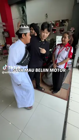 widih keren badrun dpt mtr dr kak Williesalim keren drun 