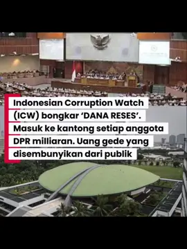 1302 - Salah satu elemen penting dalam kinerja anggota DPR adalah penggunaan dana reses, yang memungkinkan mereka 