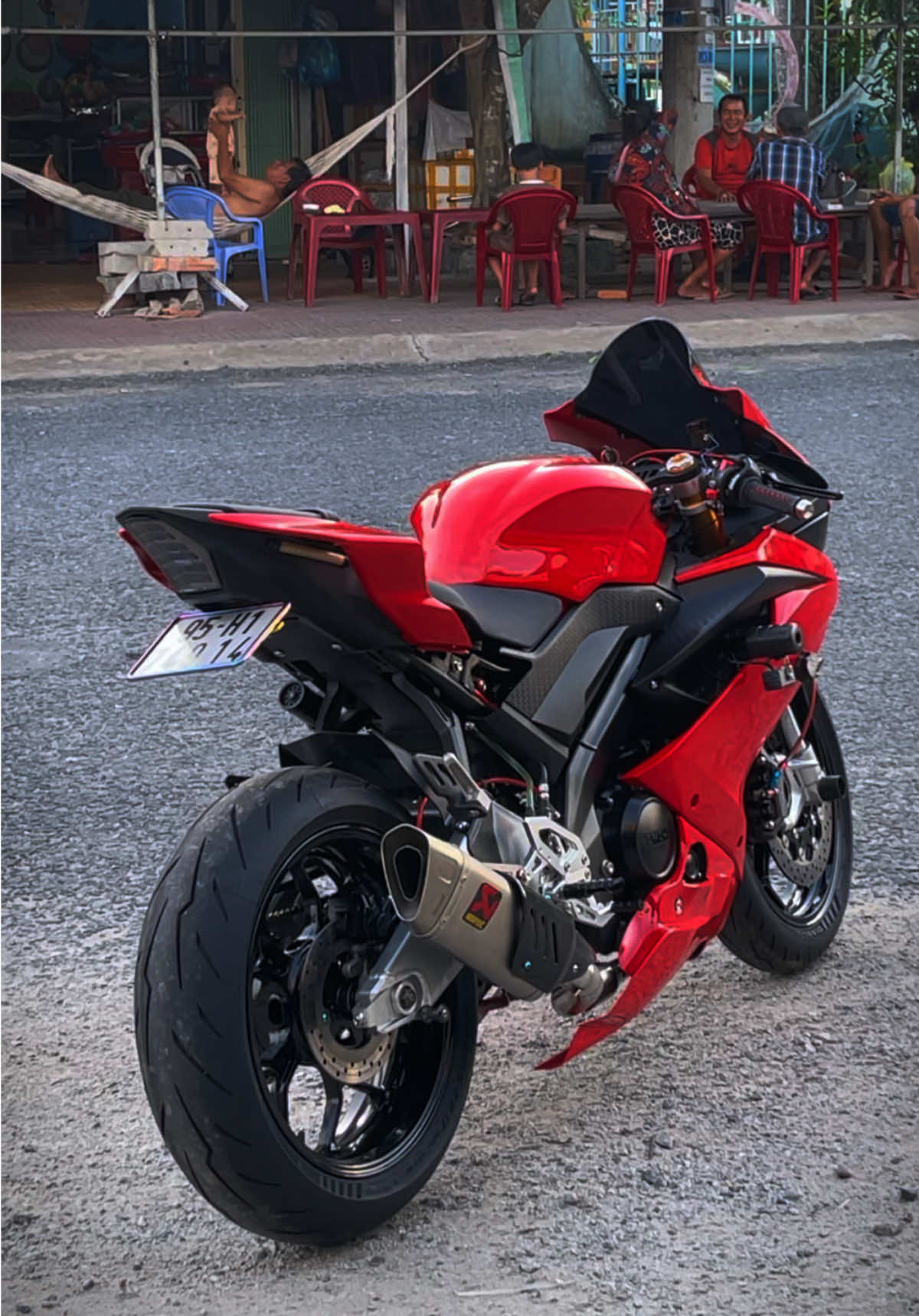 Đỉnh cao của xe độ là không về zin 🤣 #CapCut #nguyensotat #r15 #r15v3 #motorcycle 