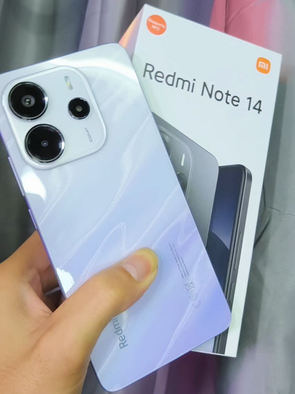 Redmi Note 14 chính hãng, bao hành 24 tháng, fullbox nguyên seal #dienthoai #xiaomi #redminote14 #congnghe 